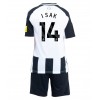 Newcastle United Alexander Isak #14 Hjemmedraktsett Barn 2024-25 Kortermet (+ korte bukser)